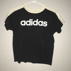 Adidas cropped tee